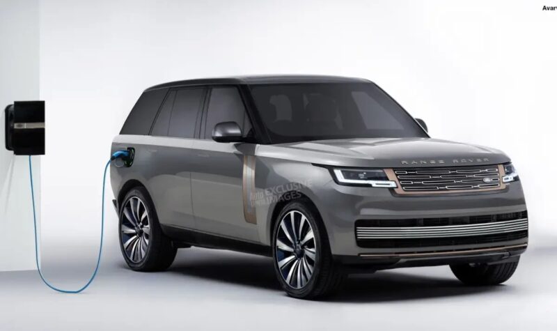 Range Rover electric