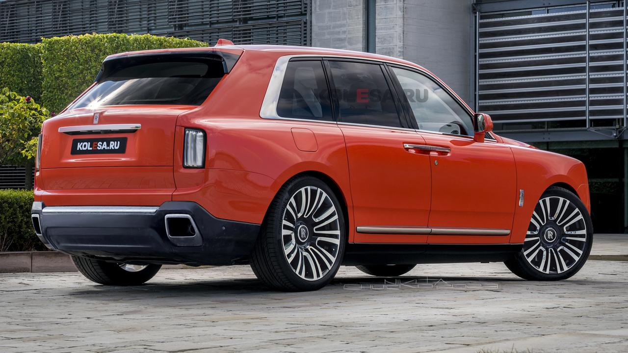 RollsRoyce Cullinan 2025 il nuovo restyling potrebbe essere così