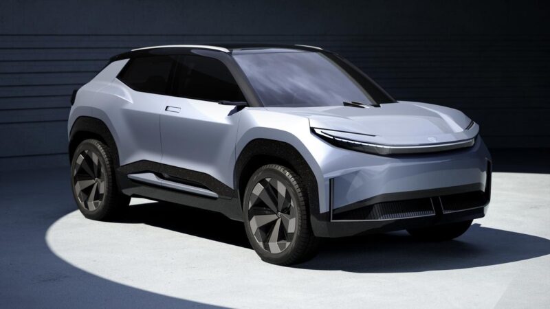 Toyota Urban SUV Concept