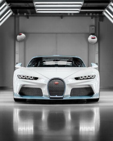 Bugatti Chiron Super Sport