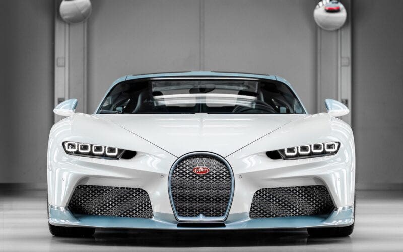 Bugatti Chiron Super Sport