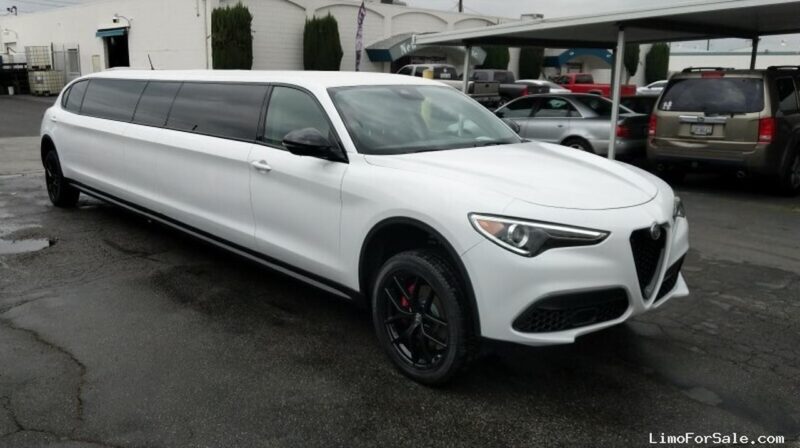 Alfa Romeo Stelvio limousine