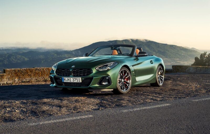 BMW Z4 M40i Pure Impulse Edition