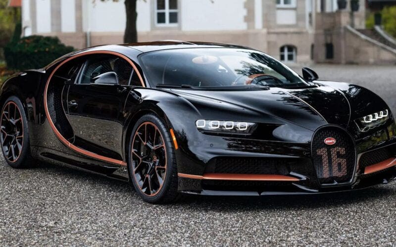 Bugatti Chiron