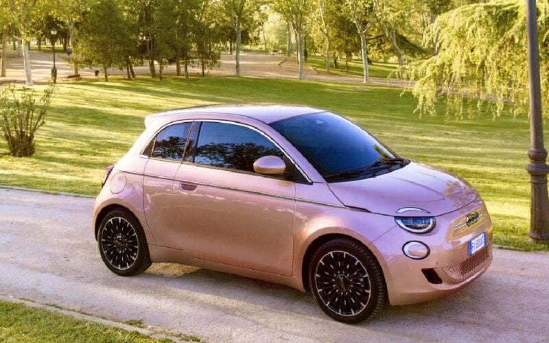 Fiat 500e