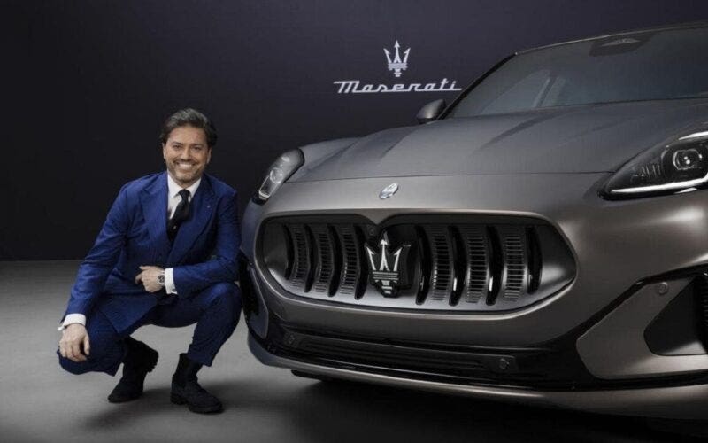 Giovanni Perosino - Maserati