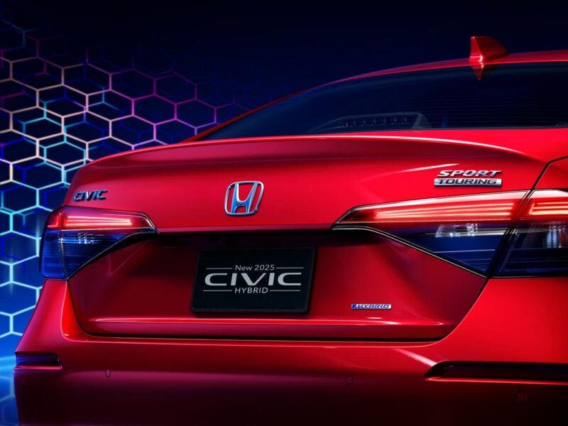 Honda Civic 2025 confermato il debutto per quest’anno MotorisuMotori.it