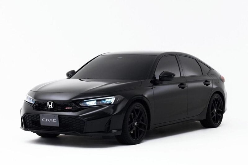 Honda Civic RS prototipo