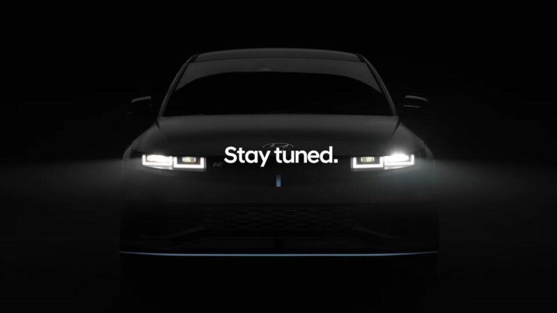 Hyundai Ioniq 5 N NPX1 teaser