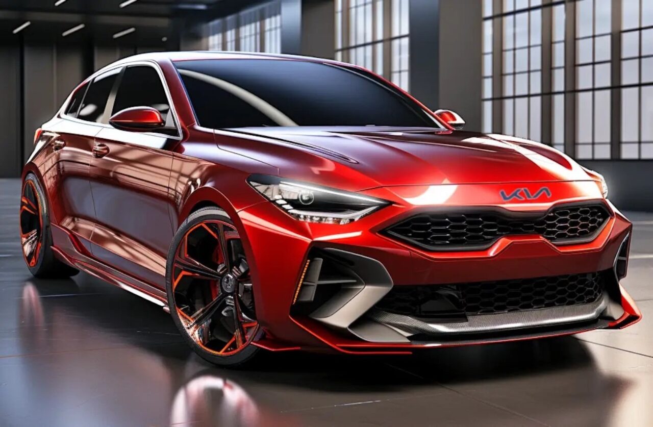 Kia Forte render