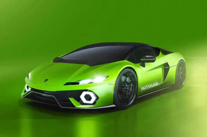 Lamborghini Huracan successore render Autocar