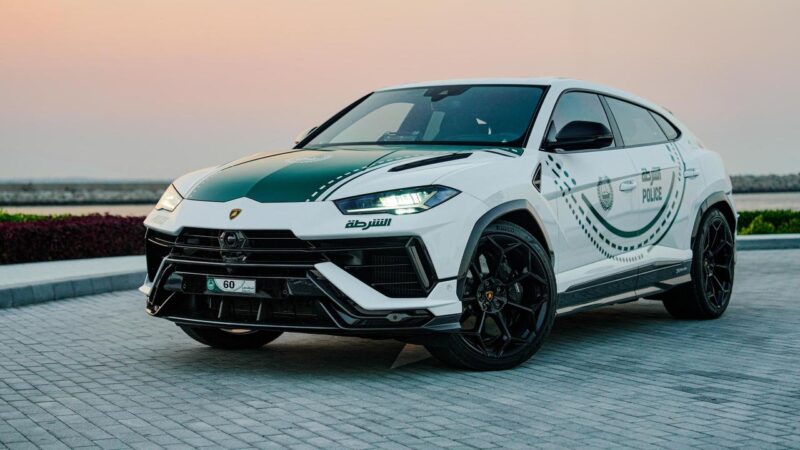 Lamborghini Urus Performante Polizia di Dubai