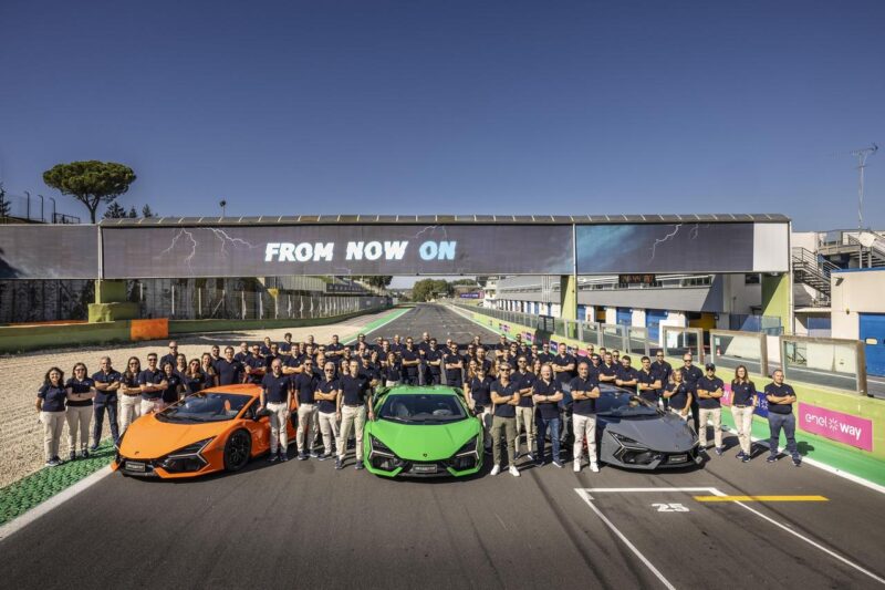 Lamborghini vendite 2023