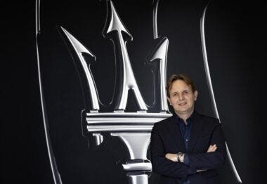 Luca Delfino COO Maserati