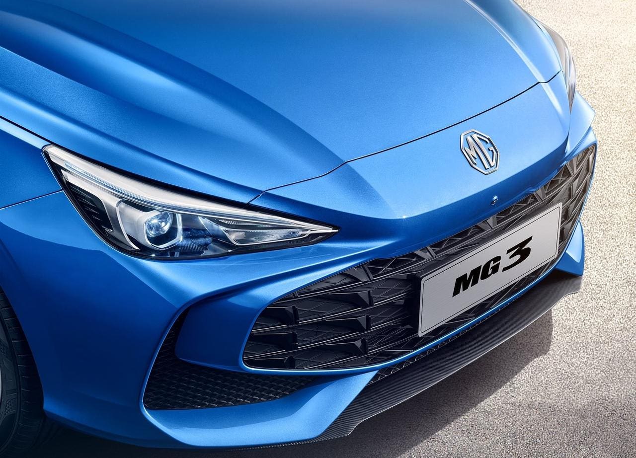 MG3 2025: MG Motor presenterà la nuova generazione al Salone di Ginevra ...