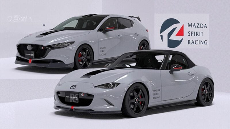 Mazda Spirit Racing nuovi concept da pista