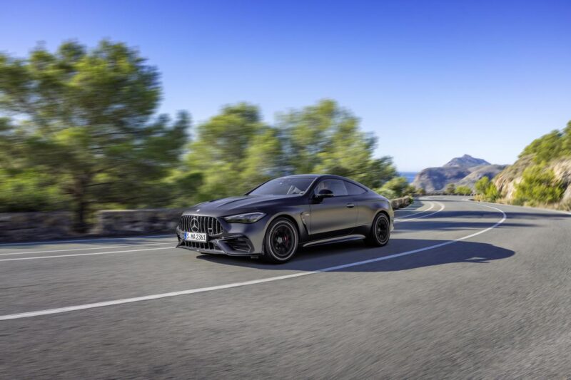 Mercedes-AMG CLE 53 Coupé Europa