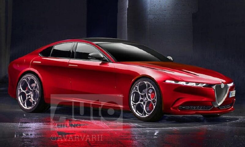 Nuova Alfa Romeo Giulia