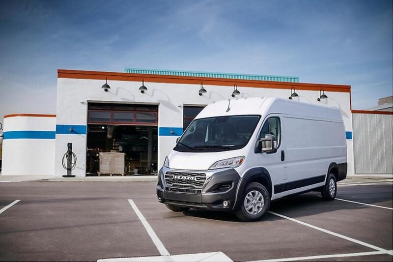 Ram ProMaster EV