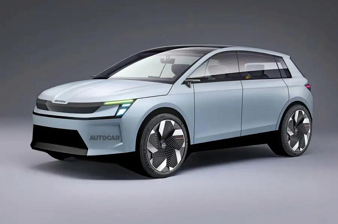 Skoda Elroq: il nuovo crossover elettrico debutterà nel 2025 ...