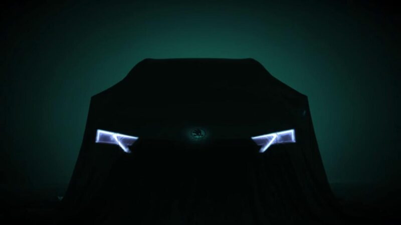 Skoda Octavia 2025 teaser