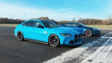 Tesla Model S Plaid vs BMW M3 Competition