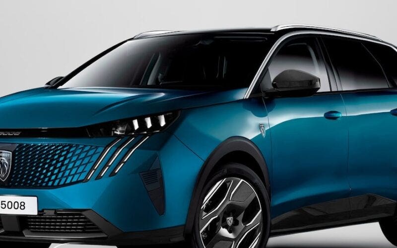 Peugeot 5008 render