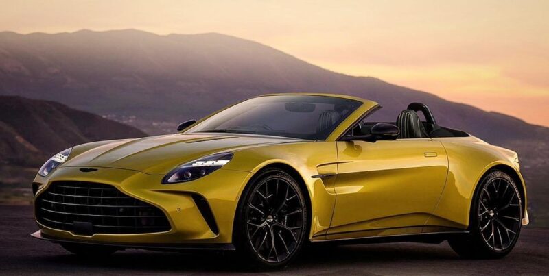 Aston Martin Vantage Roadster render