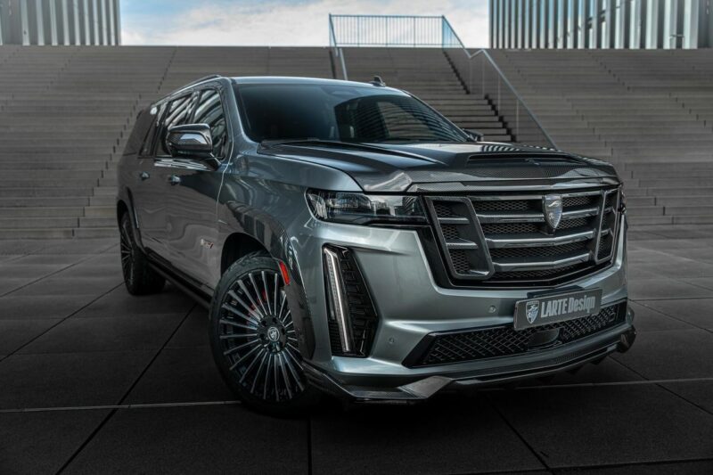 Cadillac Escalade-V Larte Design