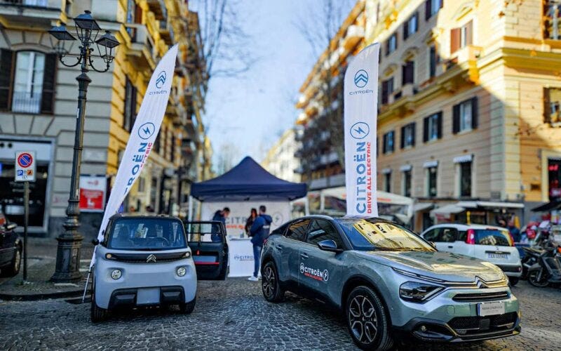 Citroën Drive all Electric Italia