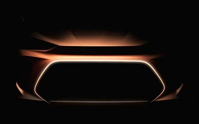 Cupra Terramar teaser