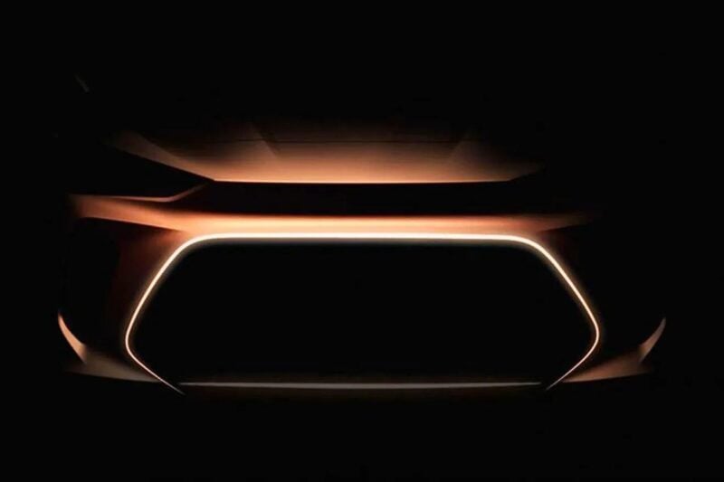 Cupra Terramar teaser