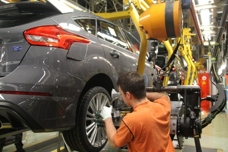 Ford Focus produzione a Saarlouis