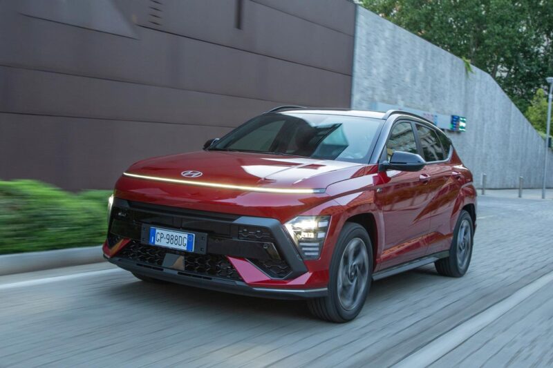 Hyundai Kona Hybrid N-Line