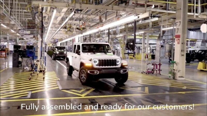 Jeep Gladiator 2024