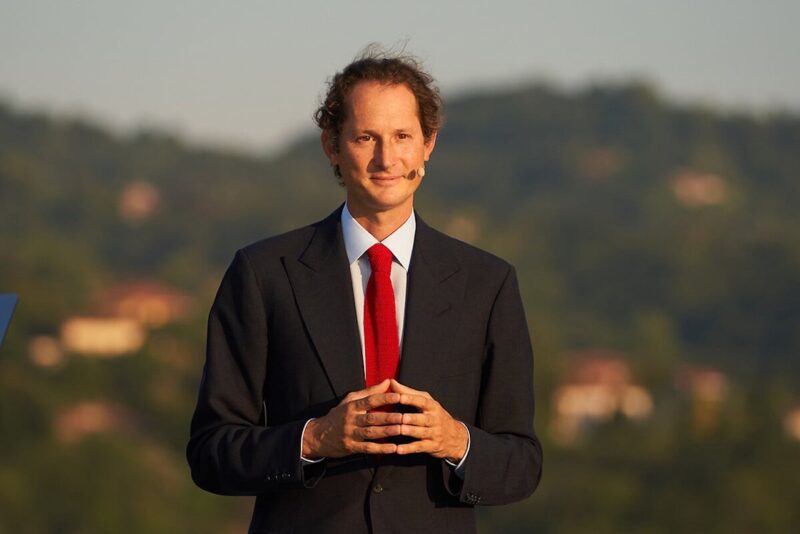 John Elkann