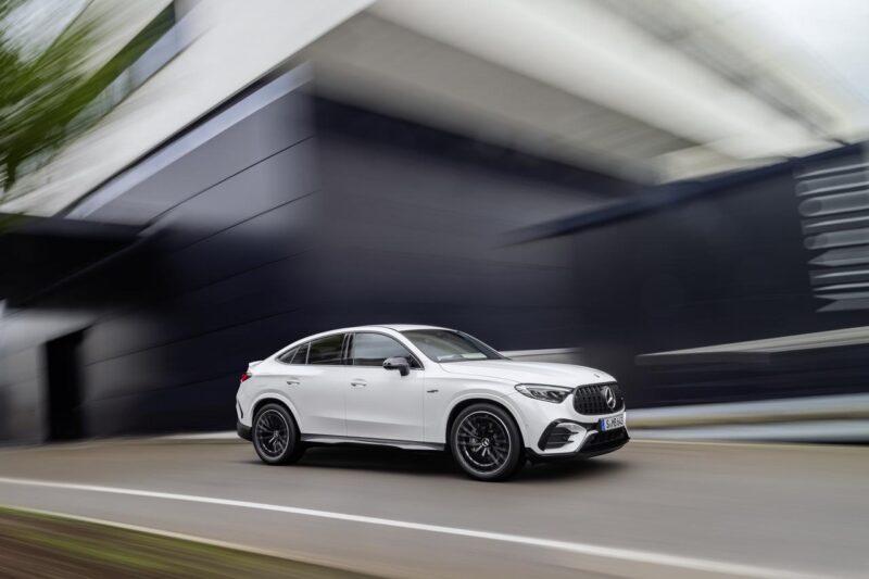 Mercedes-AMG GLC 43 Coupé 2024