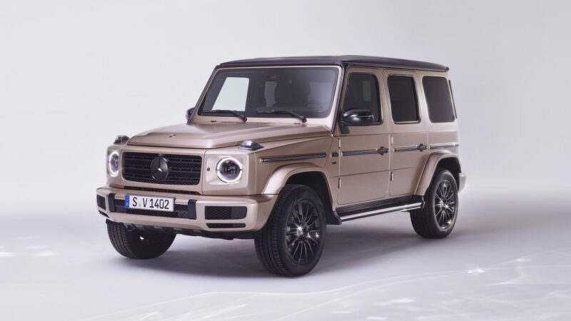 Mercedes Classe G Stronger Than Diamonds Edition