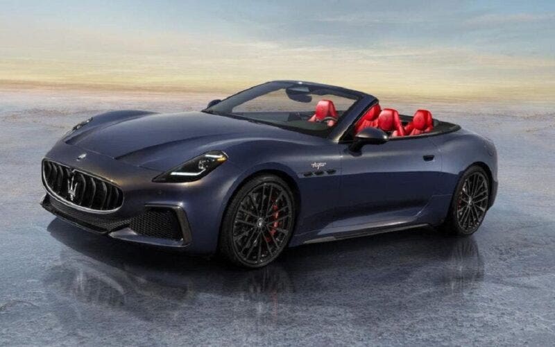 Nuova Maserati GranCabrio