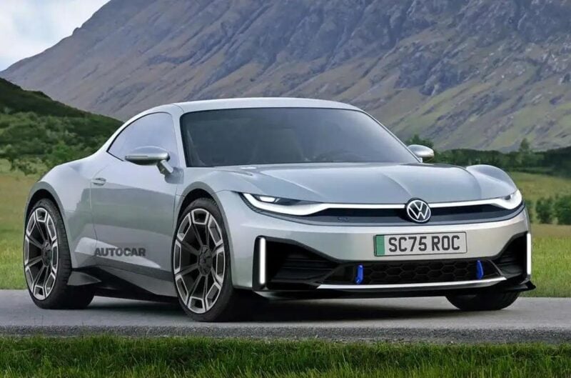 Nuova Volkswagen Scirocco render Autocar