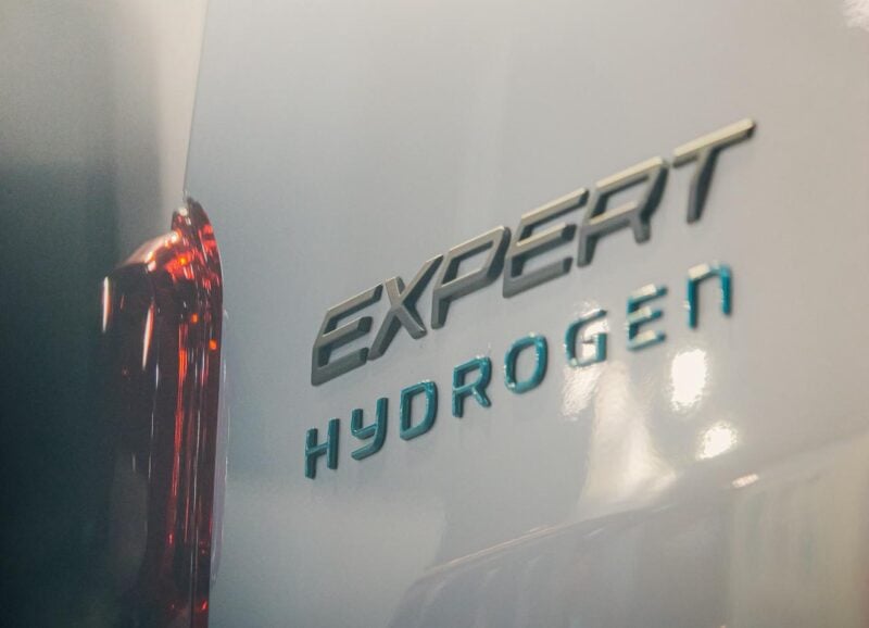 Peugeot e-Expert Hydrogen