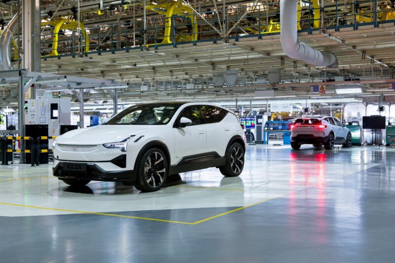 Polestar 3 produzione Cina