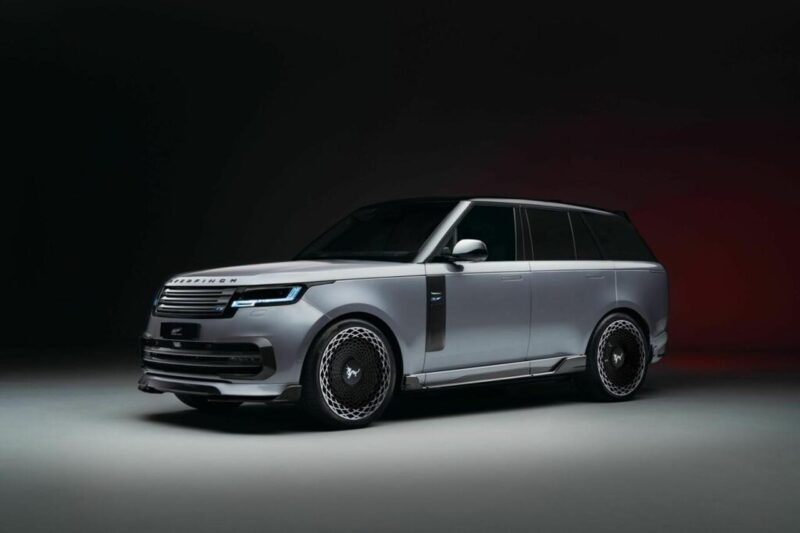 Range Rover The Dragon Edition Overfinch