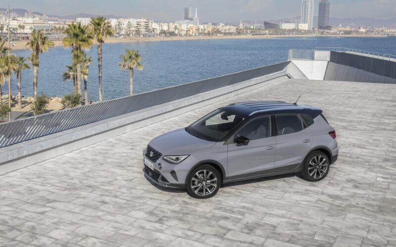 Seat Arona FR Limited Edition