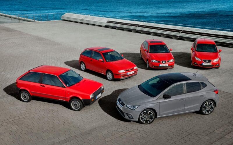 Seat Ibiza Anniversary Limited Edition