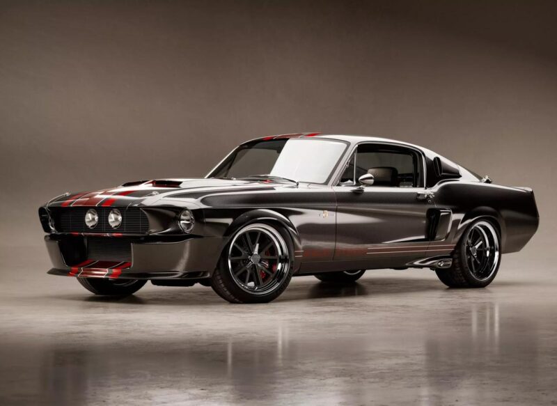 Shelby GT500CR Centennial Edition Classic Restorations