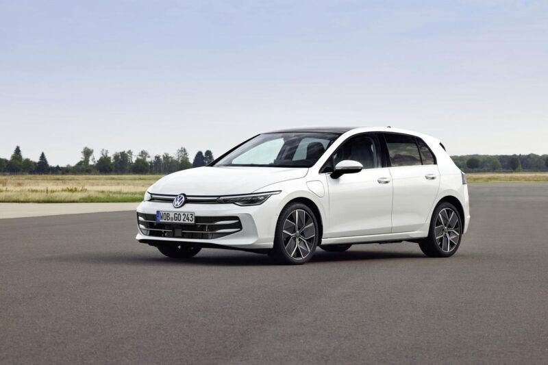 Volkswagen Golf 2025 Italia