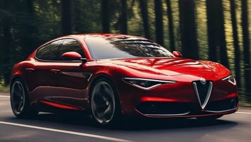 Alfa Romeo Giulia Quadrifoglio EV