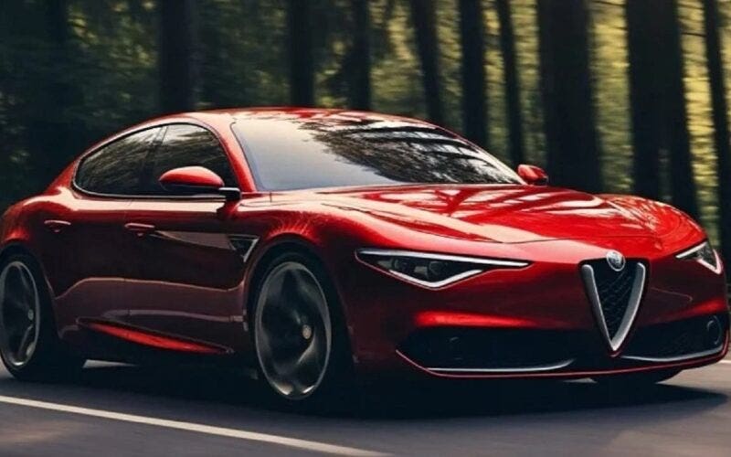 Alfa Romeo Giulia Quadrifoglio EV