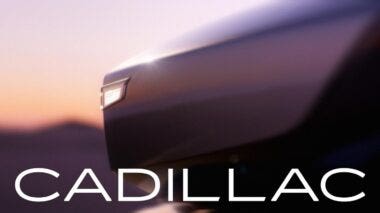 Cadillac Opulent Velocity teaser